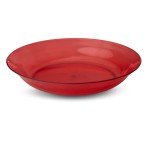 Campfire Plate Lightweight, kolor: barn red