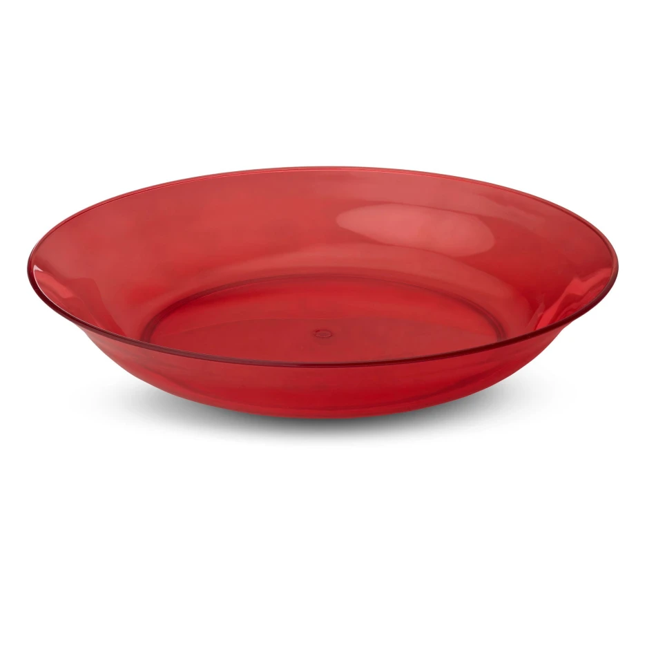 Campfire Plate Lightweight, kolor: barn red