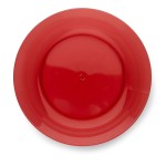 Campfire Plate Lightweight, kolor: barn red