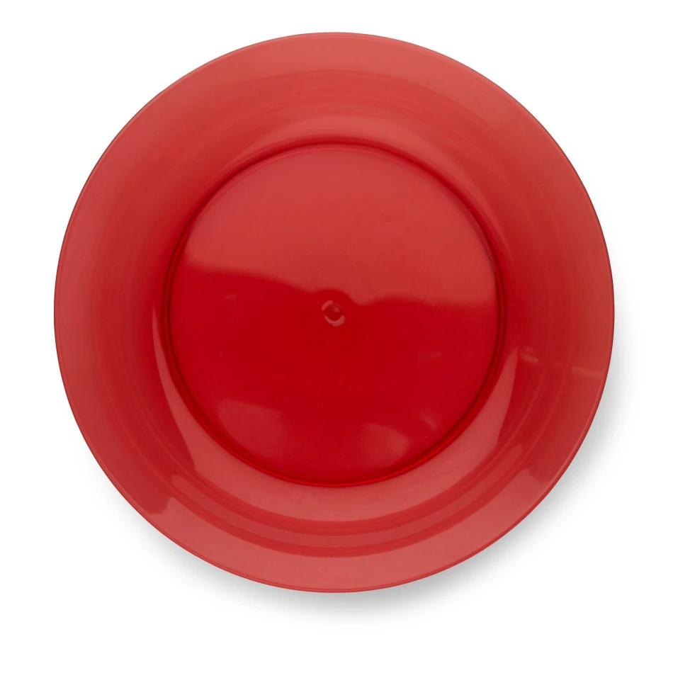 Campfire Plate Lightweight, kolor: barn red