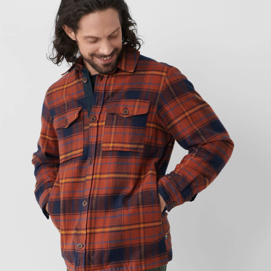 Fjallraven Ovik Lite Padded Shirt