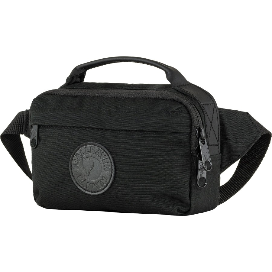 Kanken no. 2 Black Hip Pack