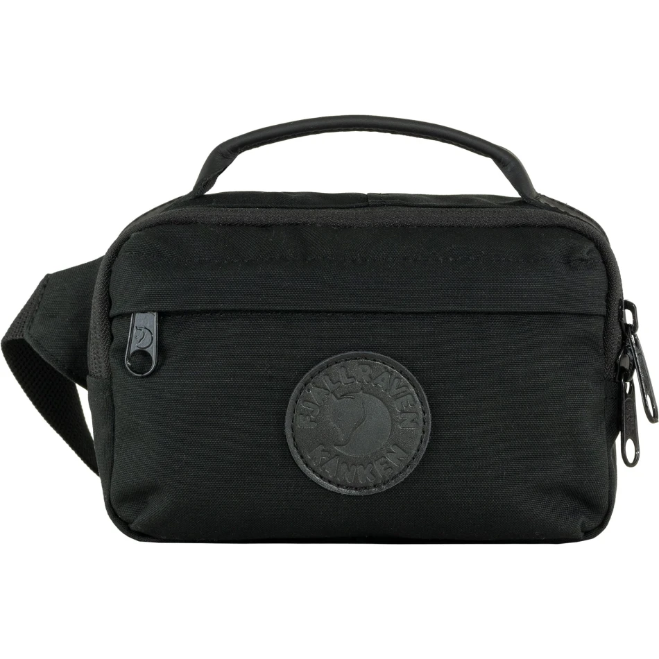 Kanken no. 2 Black Hip Pack