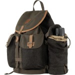 Varmland Wool Side Pocket, kolor: 633-290 - Dark Olive-Brown