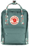 Kanken Mini, kolor: 664-916 - Frost Green-Confetti Pattern