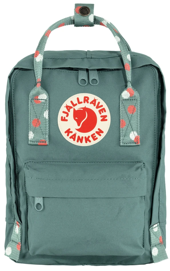 Kanken Mini, kolor: 664-916 - Frost Green-Confetti Pattern