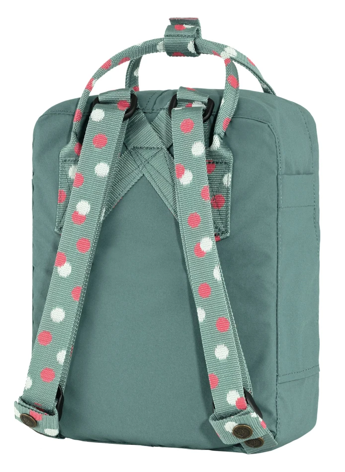 Kanken Mini, kolor: 664-916 - Frost Green-Confetti Pattern