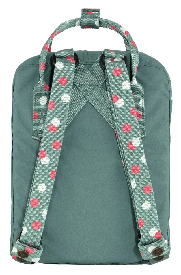 Kanken Mini, kolor: 664-916 - Frost Green-Confetti Pattern