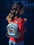 Kanken Mini, kolor: 501-511 - Sky Blue - Light Oak