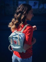 Kanken Mini, kolor: 501-511 - Sky Blue - Light Oak