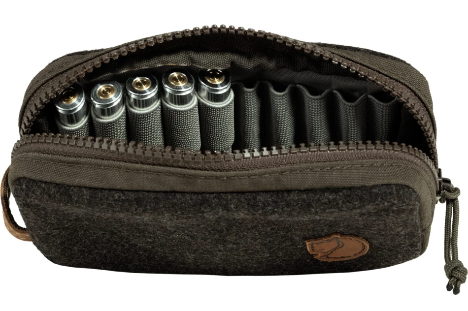 Fjallraven Varmland 20 Bullet Pouch, kolor: 633-290 - Dark Olive-Brown