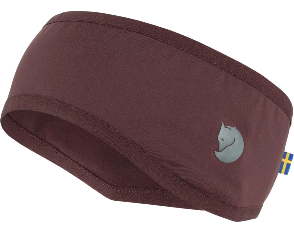 Abisko Varm Headband, kolor: 357 - Port
