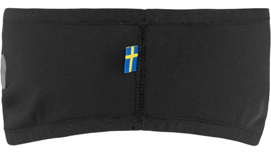 Abisko Varm Headband, kolor: 550 - Black