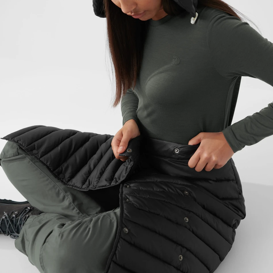Expedition Pack Down Skirt, kolor: 550 - Black
