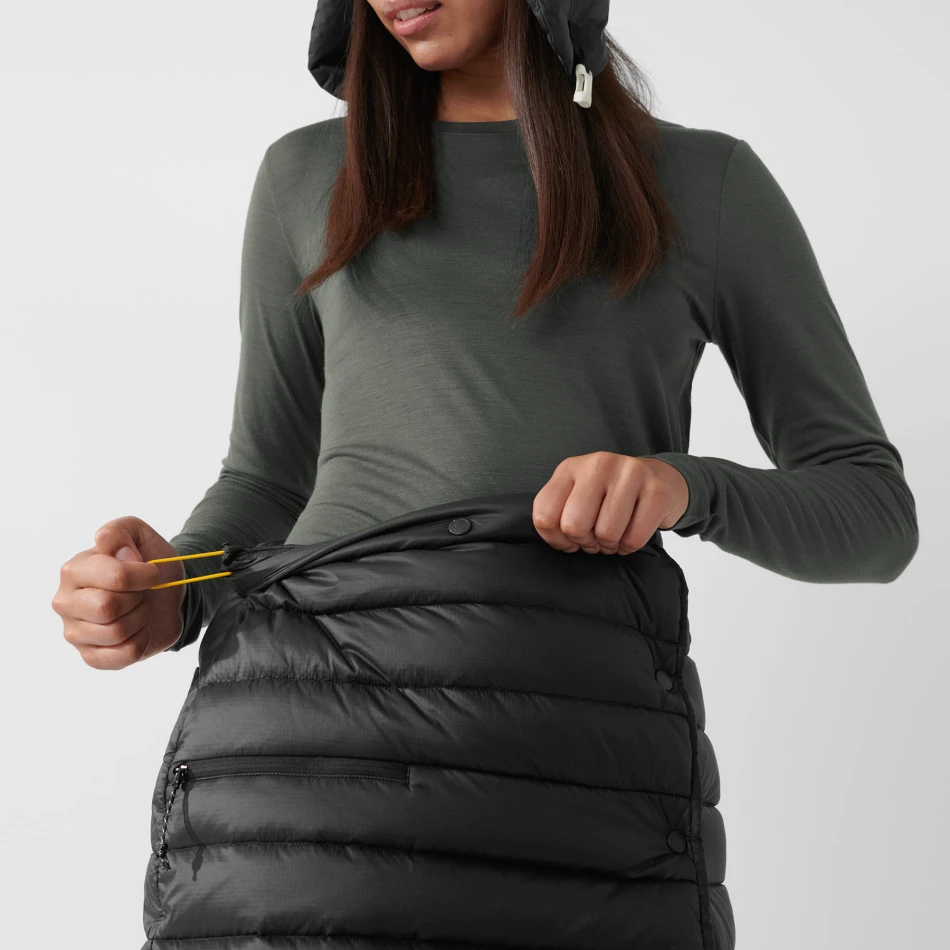 Expedition Pack Down Skirt, kolor: 550 - Black