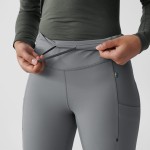 Abisko Varm Trekking Tights W, kolor: 055-048 - Flint Grey-Iron Grey