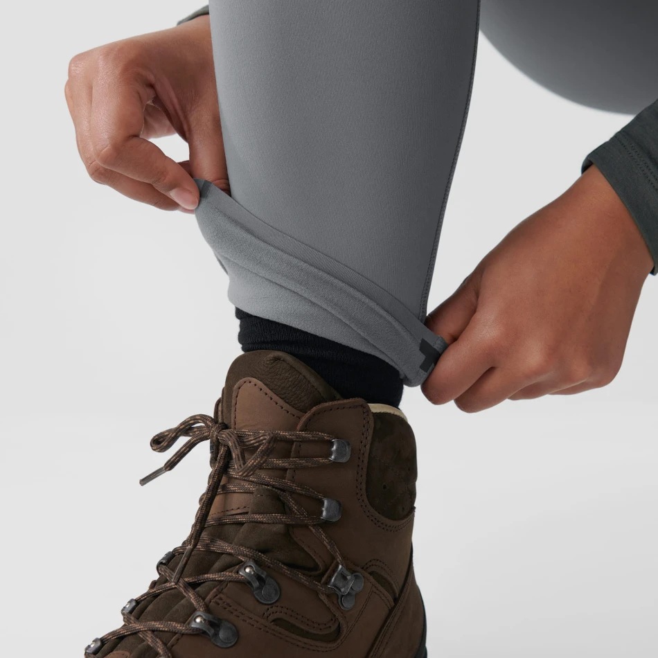 Abisko Warm Trekking Tights W, kolor: 055-048 - Flint Grey-Iron Grey