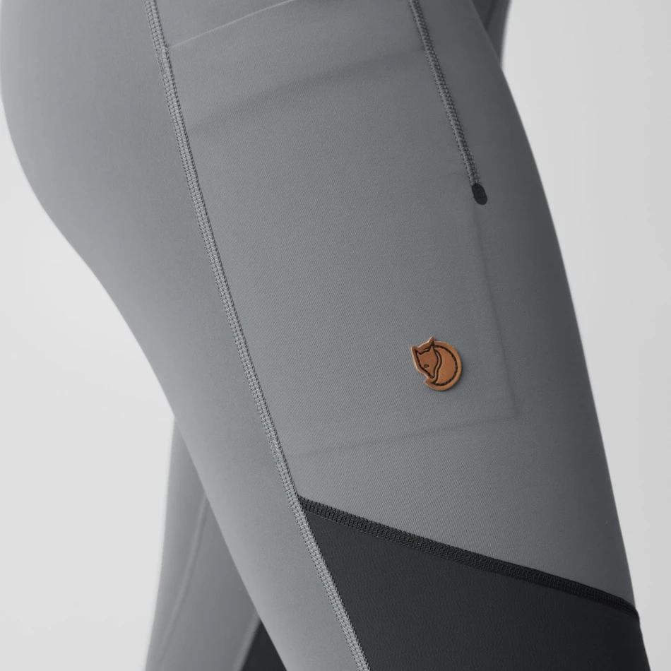 Abisko Warm Trekking Tights W, kolor: 055-048 - Flint Grey-Iron Grey