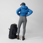 Abisko Warm Trekking Tights W, kolor: 055-048 - Flint Grey-Iron Grey