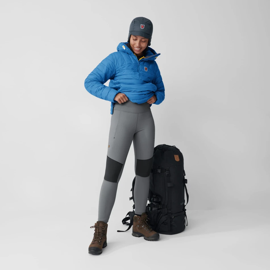 Abisko Warm Trekking Tights W, kolor: 055-048 - Flint Grey-Iron Grey