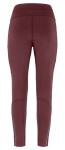 Abisko Warm Trekking Tights W, kolor: 357-048 - Port-Iron Grey