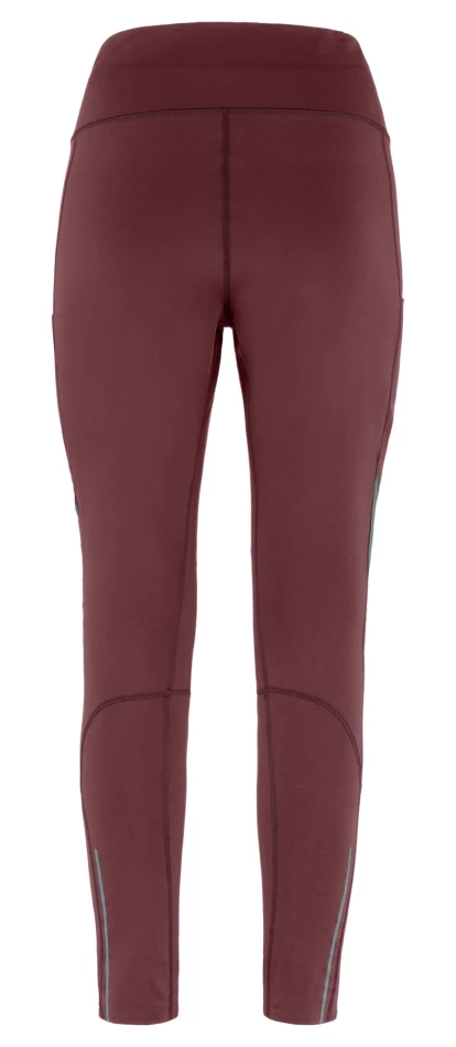 Abisko Warm Trekking Tights W, kolor: 357-048 - Port-Iron Grey