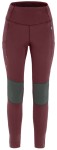 Abisko Warm Trekking Tights W, kolor: 357-048 - Port-Iron Grey
