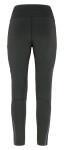 Abisko Warm Trekking Tights W, kolor: 550-048 - Black-Iron Grey