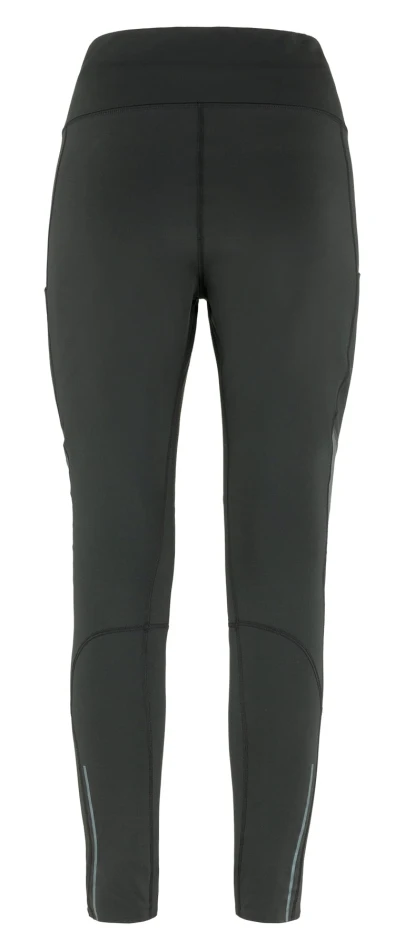 Abisko Warm Trekking Tights W, kolor: 550-048 - Black-Iron Grey