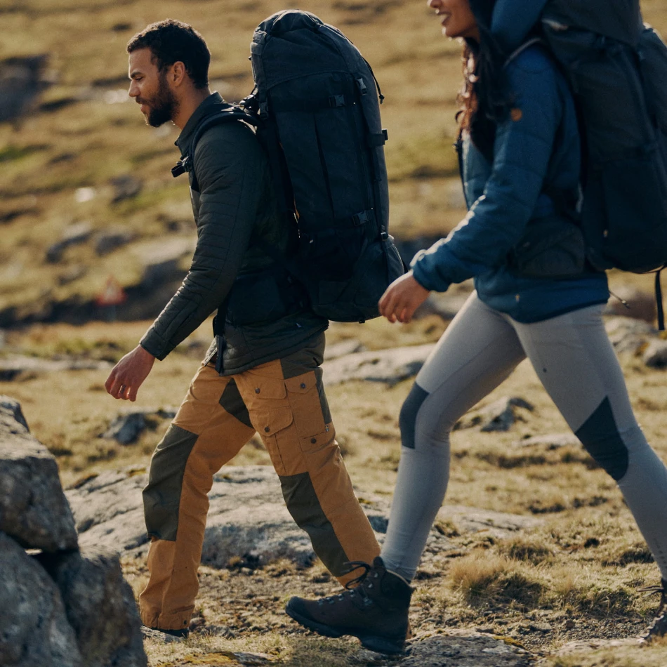 Abisko Warm Trekking Tights W, kolor: 055-048 - Flint Grey-Iron Grey