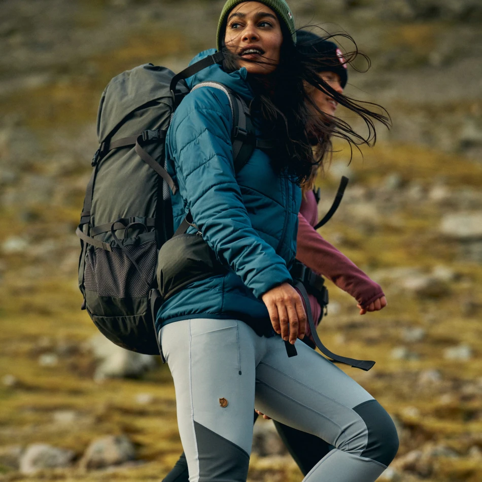 Abisko Warm Trekking Tights W, kolor: 055-048 - Flint Grey-Iron Grey