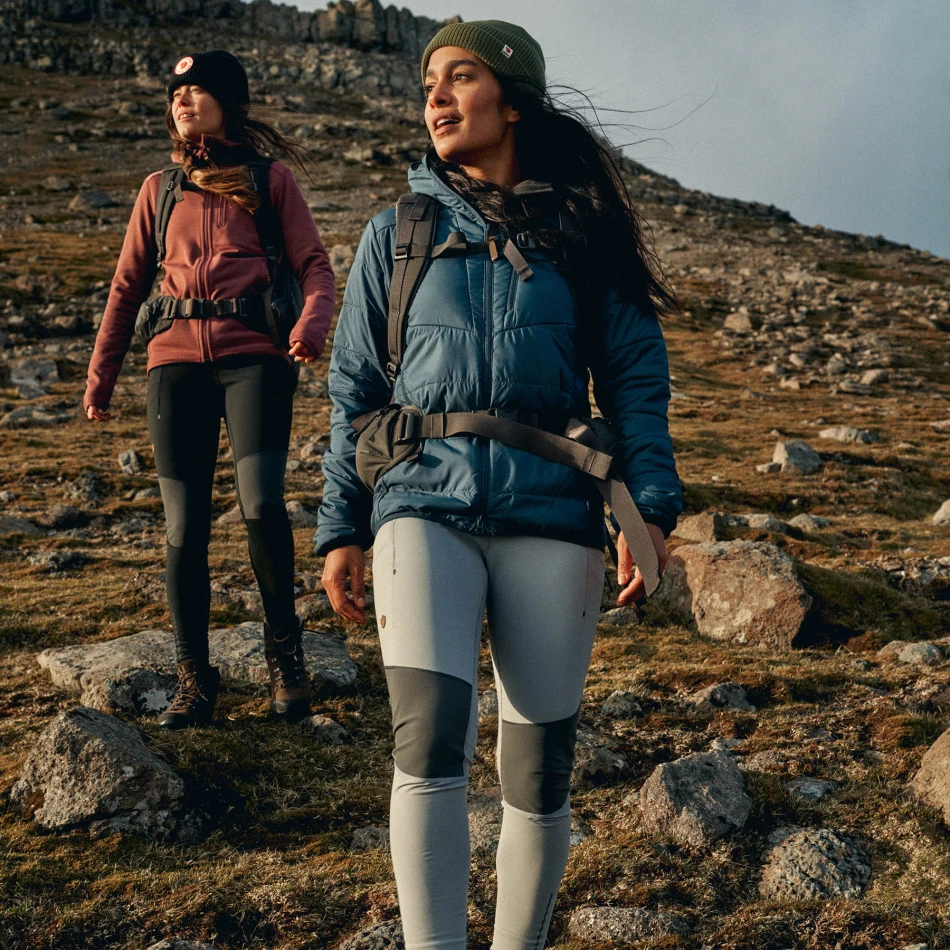 Abisko Warm Trekking Tights W, kolor: 055-048 - Flint Grey-Iron Grey