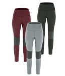 Abisko Warm Trekking Tights W - mix kolorów