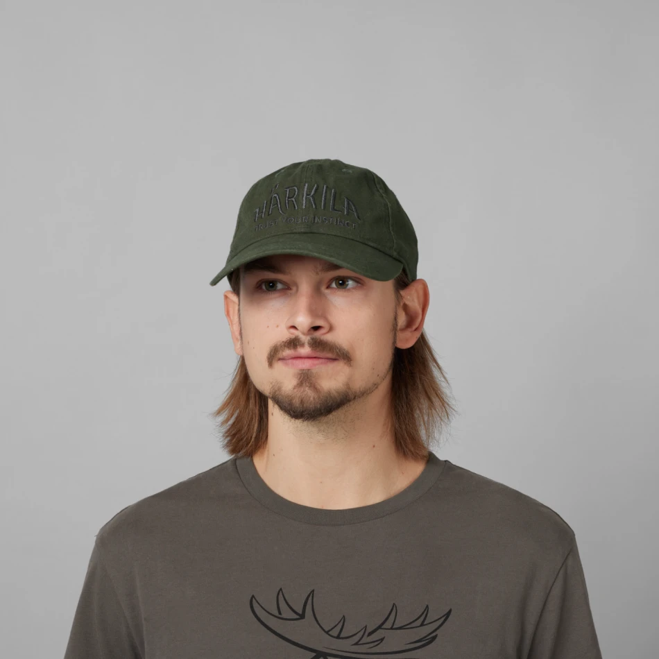 Harkila Modi Cap, kolor: Lake green