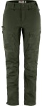 Fjallraven Forest Hybrid Trousers W, kolor: 662 - Deep Forest