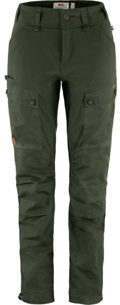 Fjallraven Forest Hybrid Trousers W, kolor: 662 - Deep Forest