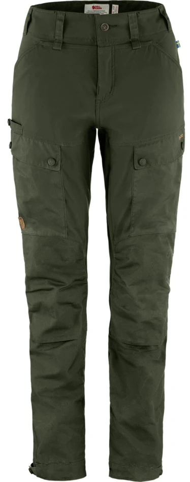 Fjallraven Forest Hybrid Trousers W, kolor: 662 - Deep Forest