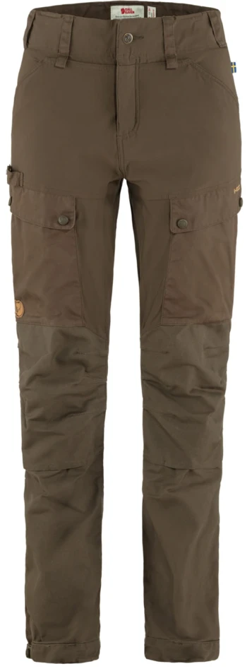 Fjallraven Forest Hybrid Trousers W, kolor: 633 - Dark Olive