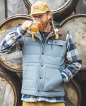 Coldweather Hoody, kolor: 999 - Navy Buffalo Plaid