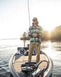 Coldweather Hoody: kolor: 572 - Moss Green Buffalo Plaid