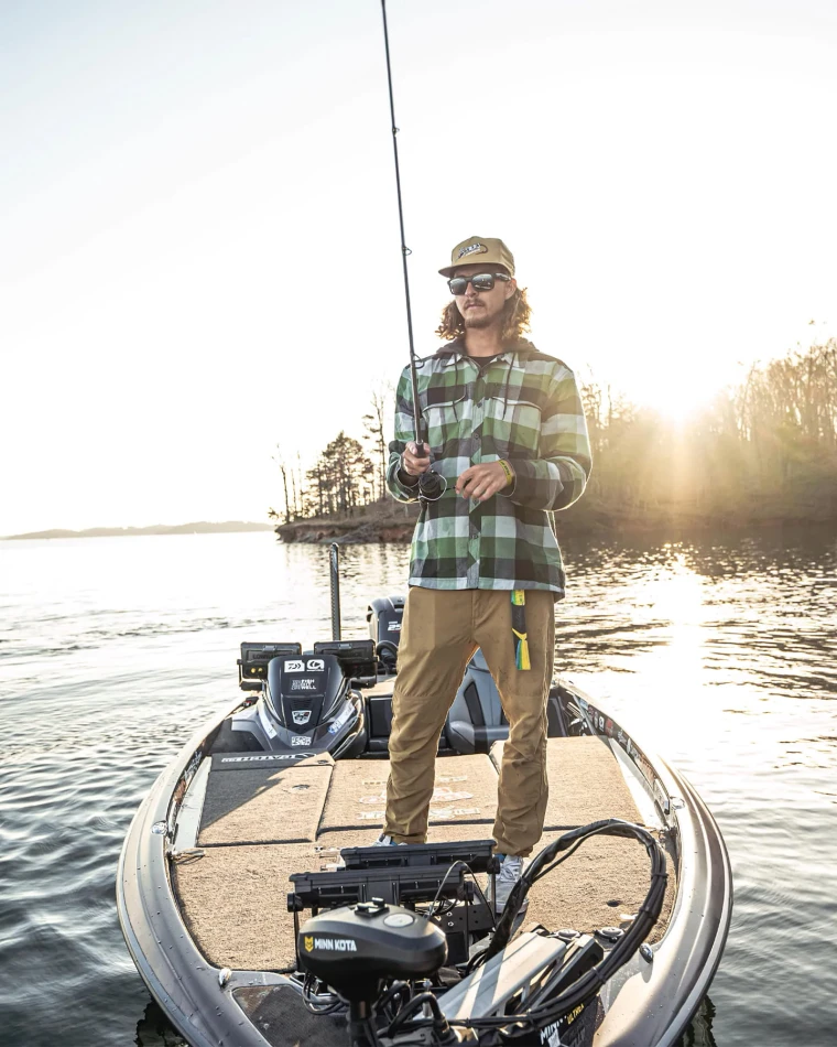 Coldweather Hoody: kolor: 572 - Moss Green Buffalo Plaid
