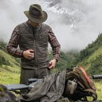 Heat Inner Waistcoat w. powerbank, kolor: 388 - Deep Green