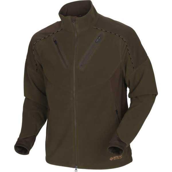 Mountain Hunter fleece jacket, kolor: Hunting green/Shadow brown