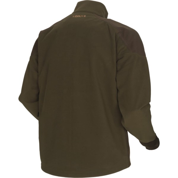 Mountain Hunter fleece jacket, kolor: Hunting green/Shadow brown