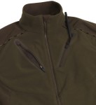 Mountain Hunter fleece jacket, kolor: Hunting green/Shadow brown