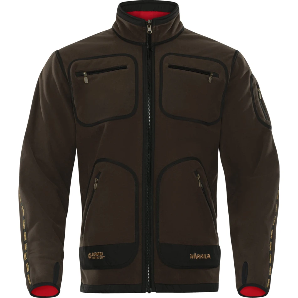 Kamko Fleece, kolor: Brown/Red