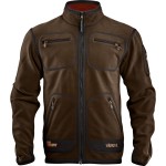 Kamko Fleece, kolor: Brown/Red