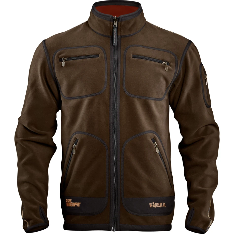 Kamko Fleece, kolor: Brown/Red