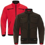 Kamko Fleece, kolor: Brown/Red