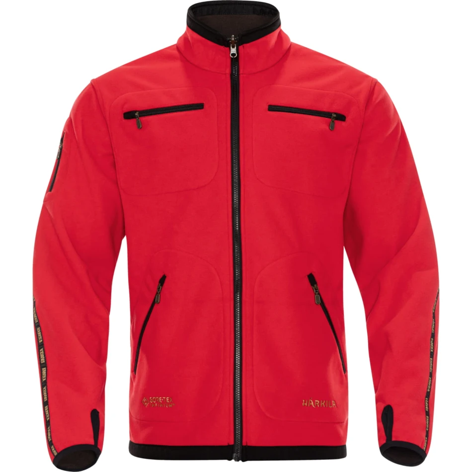 Kamko Fleece, kolor: Brown/Red